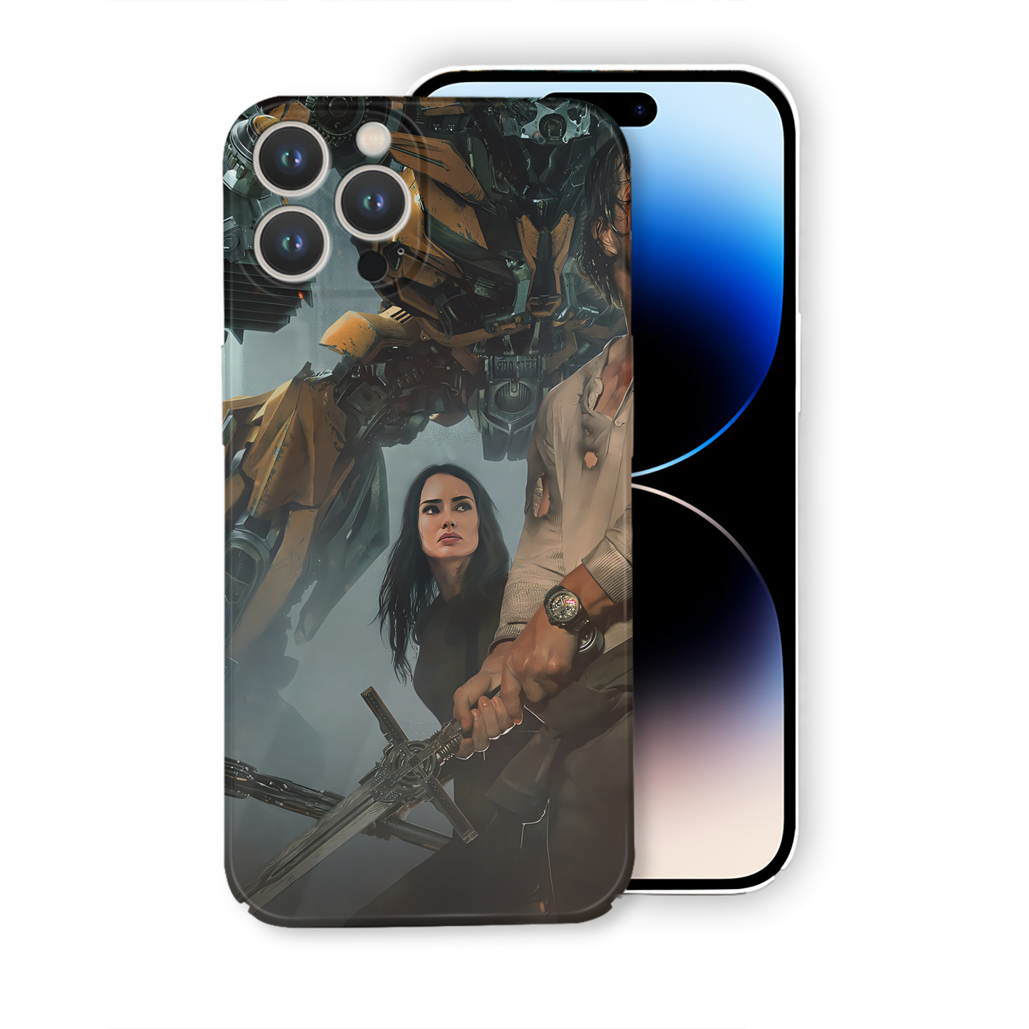 （画像用） Transformers トランスフォーマー 【iPhone 14シリーズ対応】ハードケース